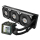 Wentylator do komputera ASRock Steel Legend Dark 360 LCD 3x120mm